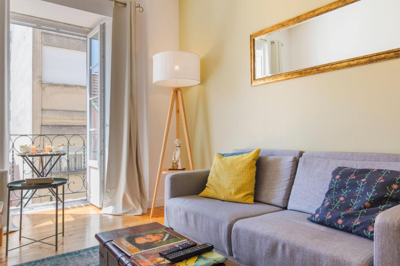 Lisboa Lovelystay - Sunny Flat W/ Balcony Overseeing Graca And River المظهر الخارجي الصورة